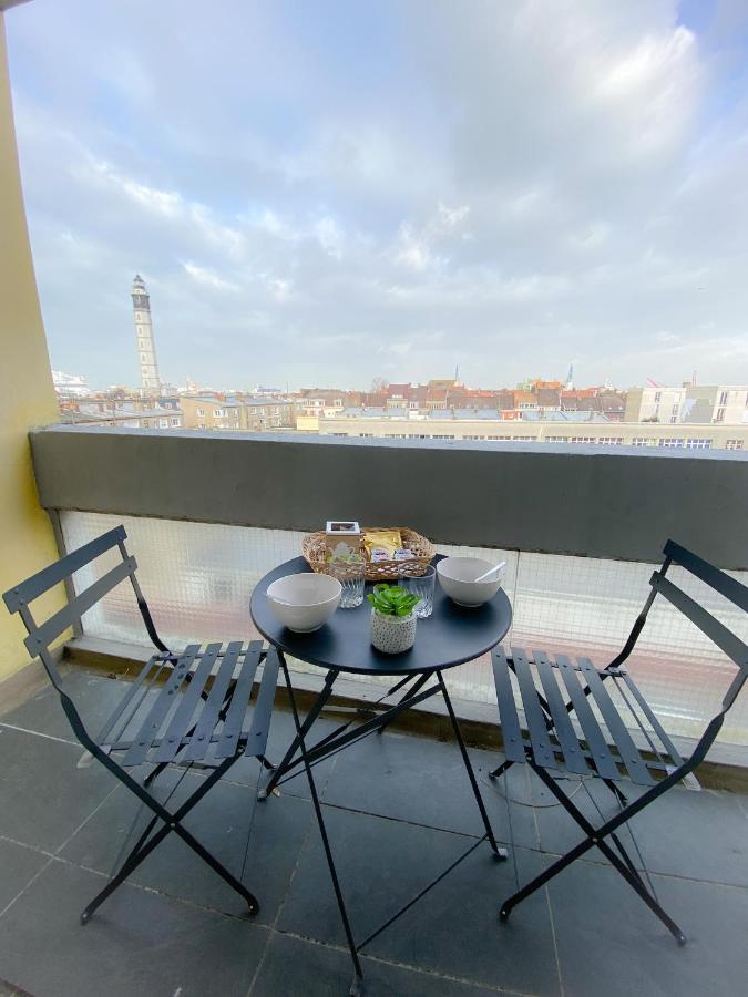 Le Jean De Fiennes Apartment Calais Exterior foto